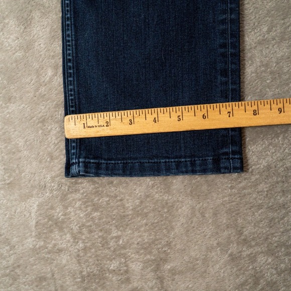 Paige Jeans Mens 36x30 Blue Federal Slim Straight Made in USA - Picture 8 of 9